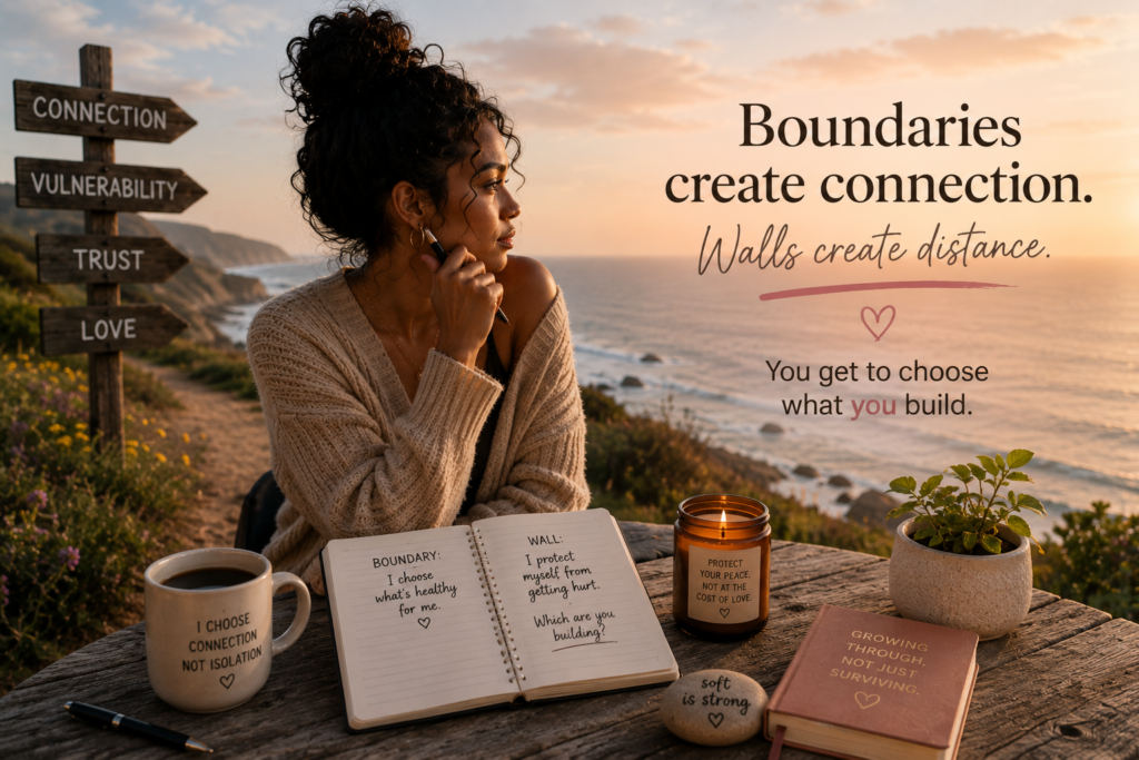 Woman sitting alone in a quiet room, illustrating how emotional walls in relationships create isolation